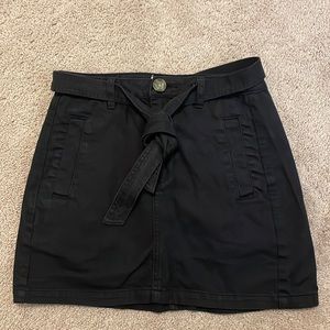 Black denim Pacsun Jean Skirt
